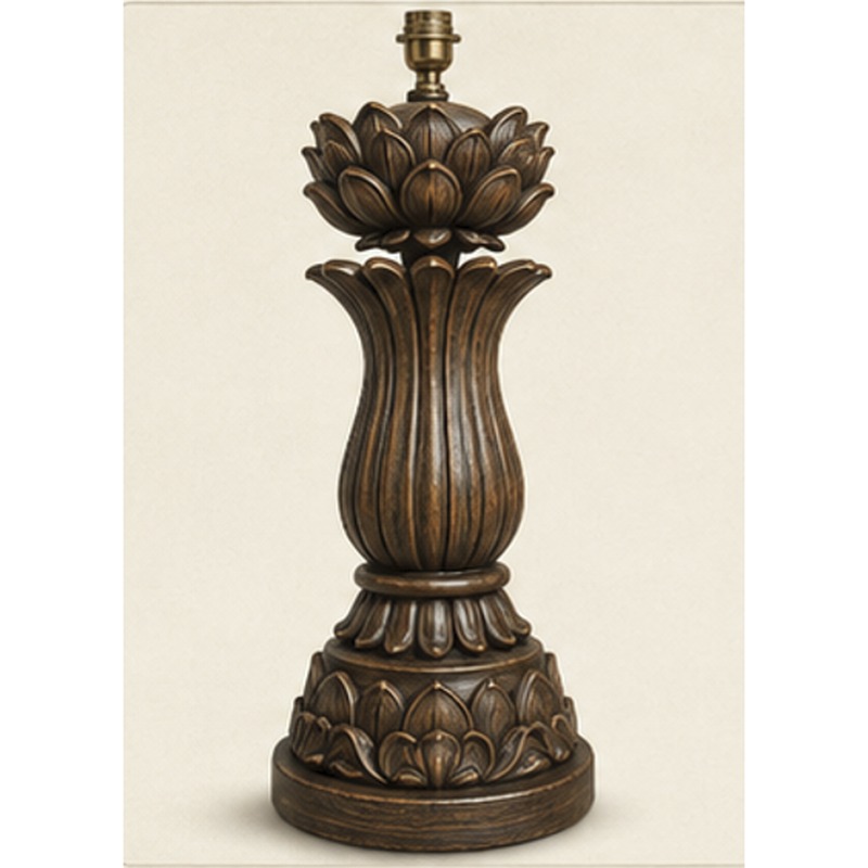 Lotus Lamp Base — catalogue reference