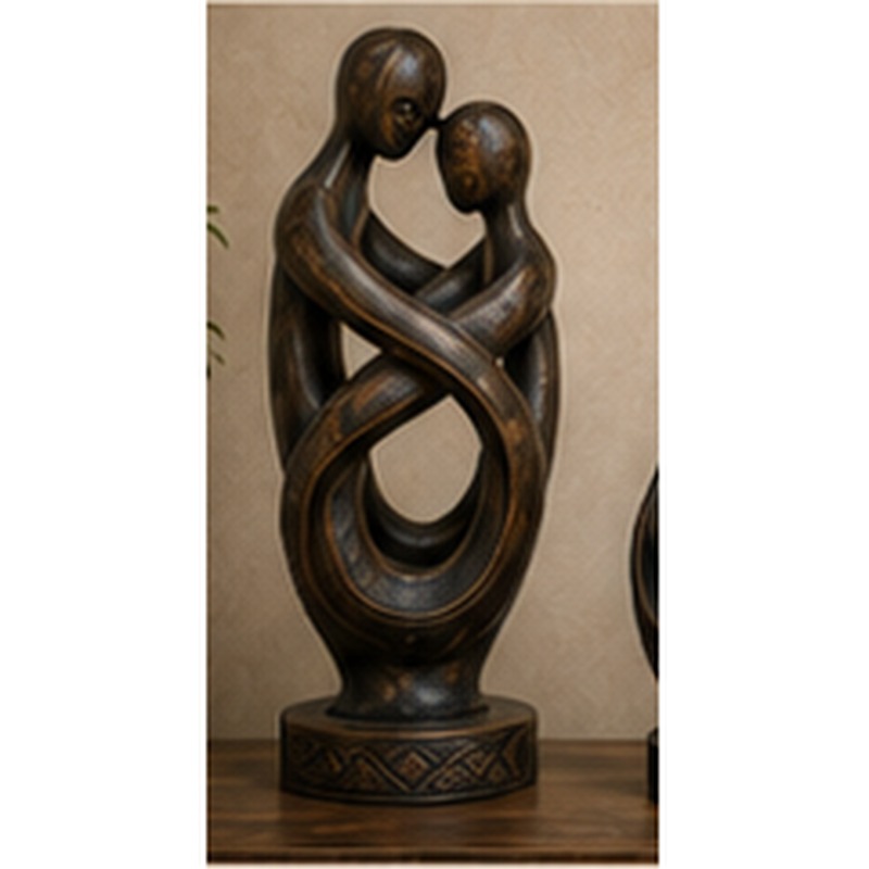Entwined Couple Sculpture — catalogue reference