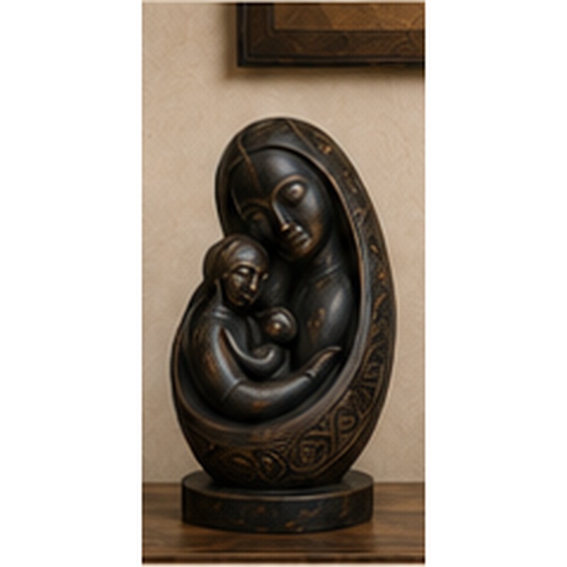 Mother & Child Sculpture — catalogue reference