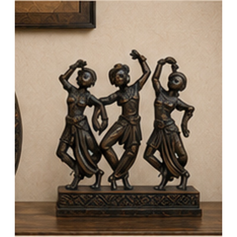 Three Dancers Sculpture — catalogue reference