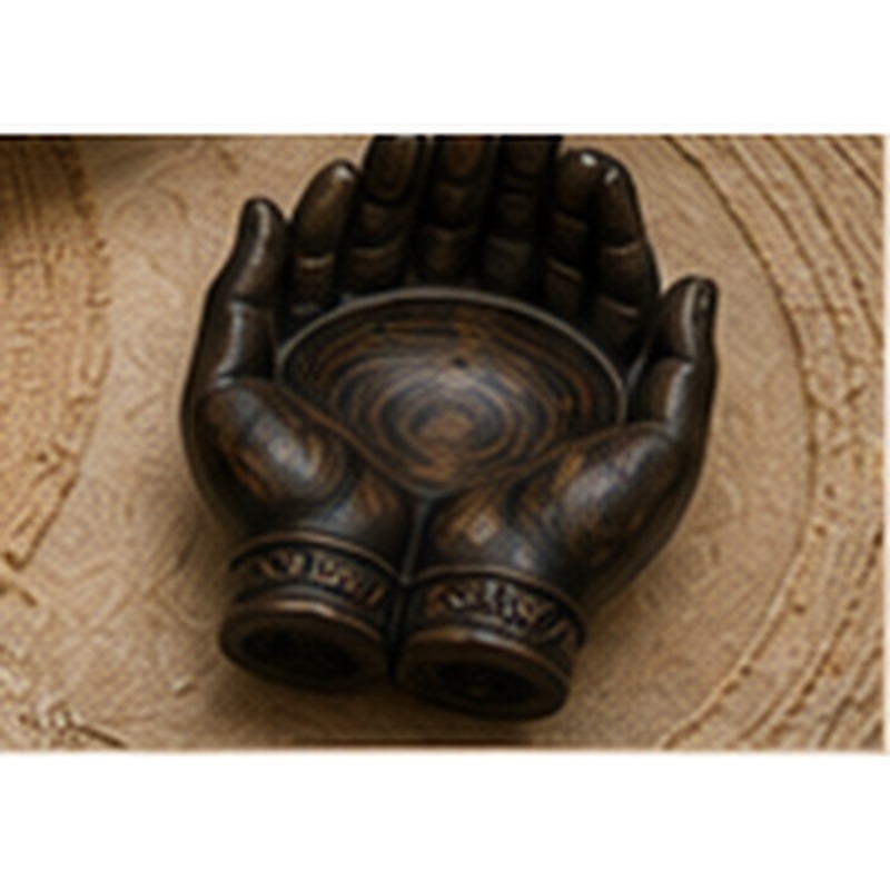 Cupped Hands Bowl — catalogue reference