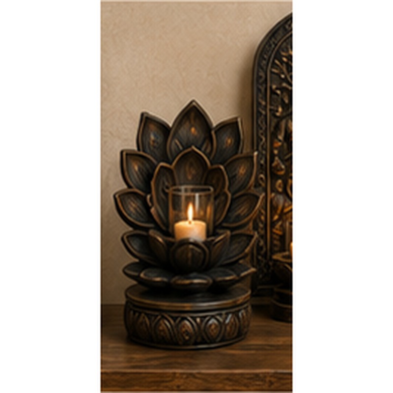 Lotus Candle Holder — catalogue reference