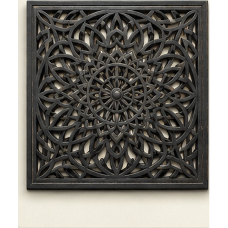 Mandala Lattice Panel — catalogue reference