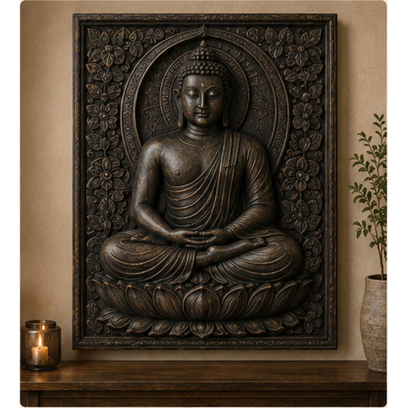 Buddha Serenity Panel — catalogue reference