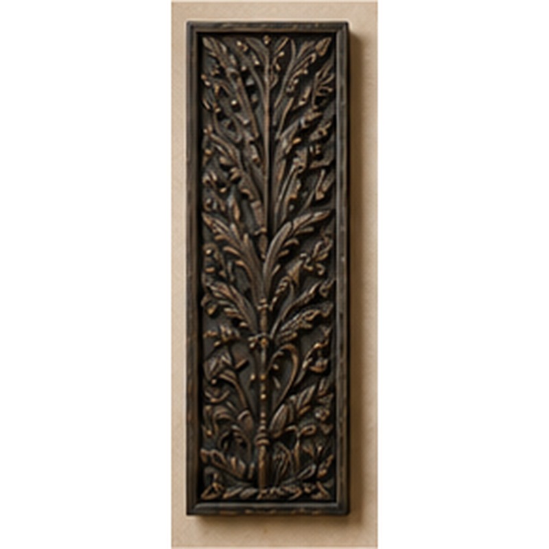 Vine & Fern Panel – Style A — catalogue reference