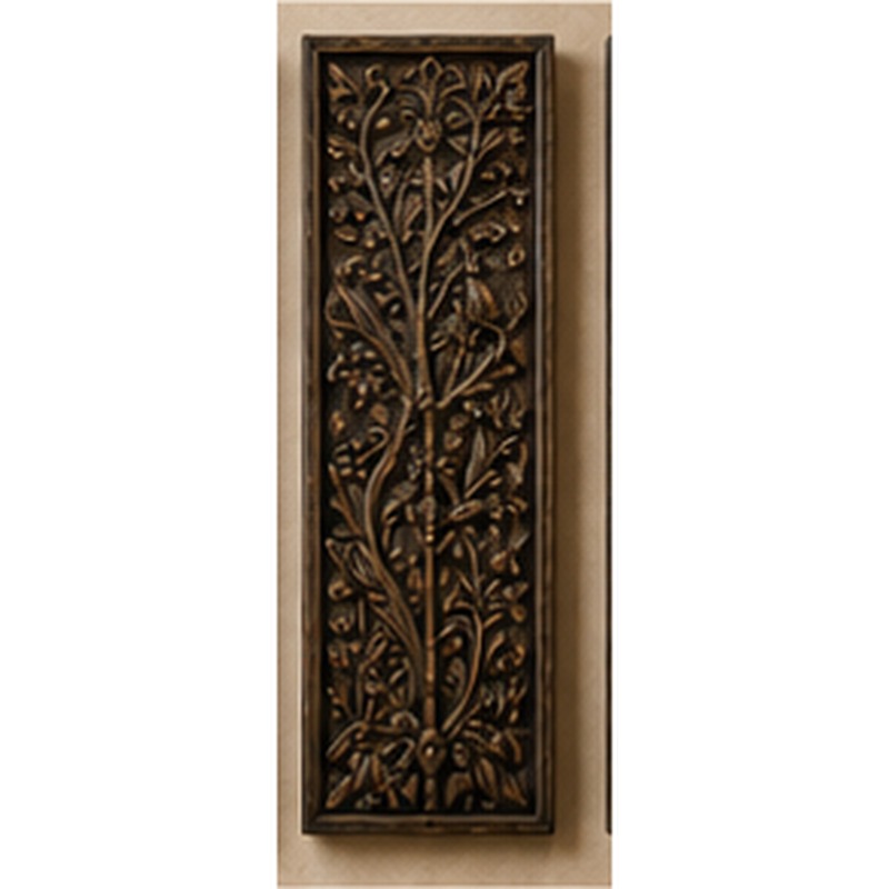 Vine & Fern Panel – Style B — catalogue reference