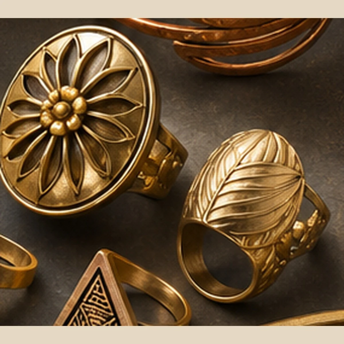 Statement Ring Collection · HJ-AD-023