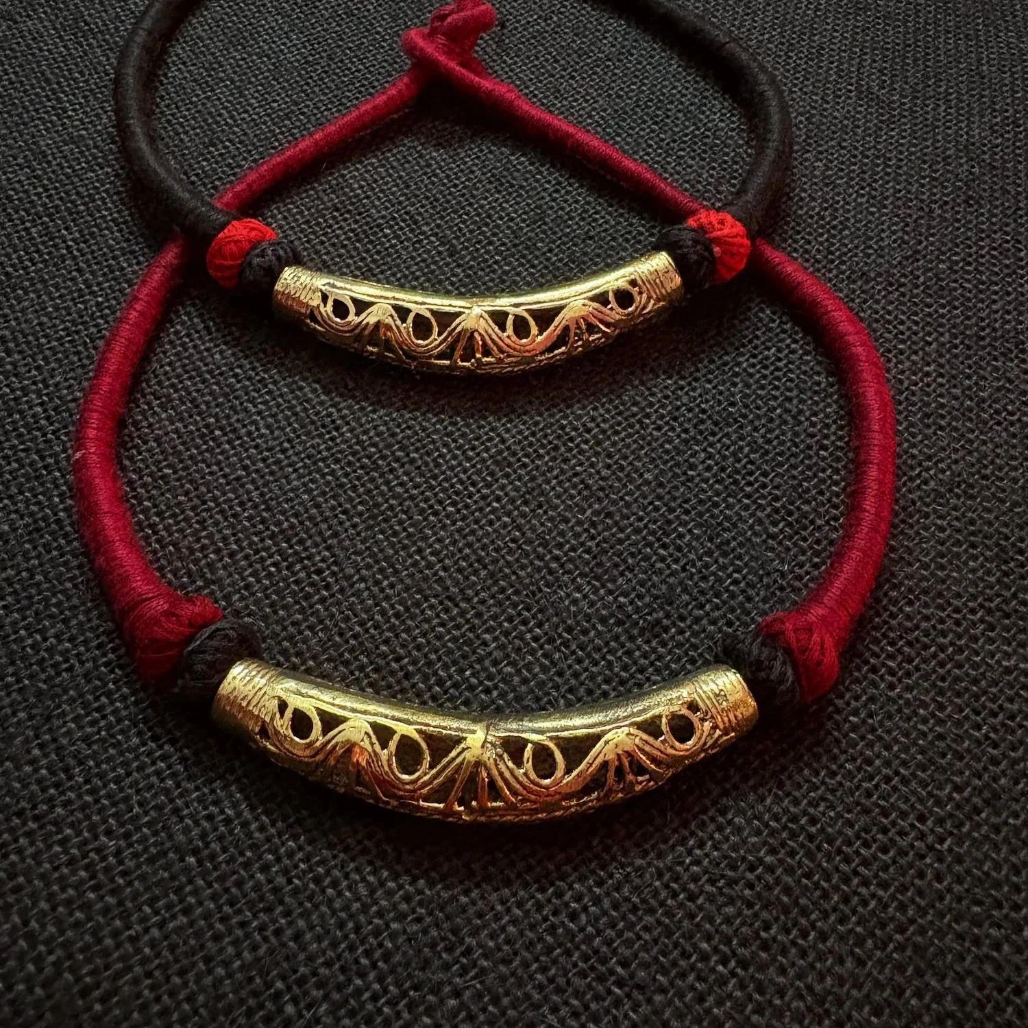 Filigree Collar Pair · HJ-NK-002