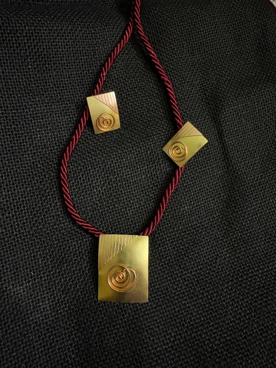 Rose Spiral Square Set · HJ-NS-009