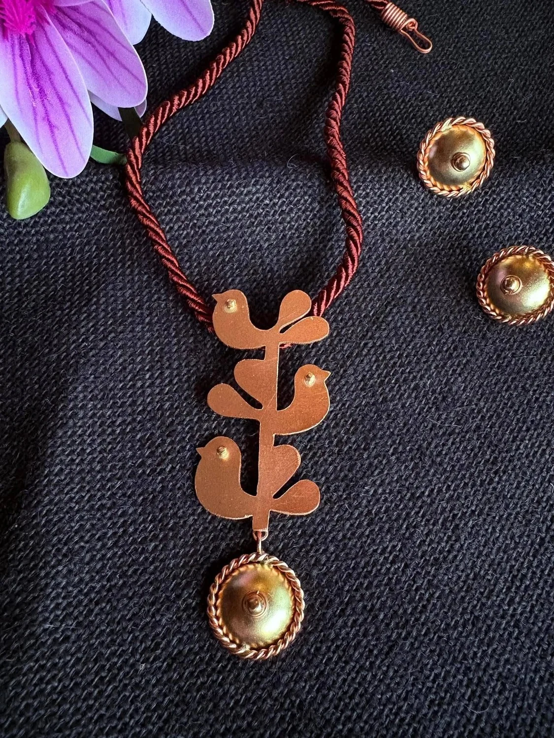 Copper Script Ensemble · HJ-NS-014