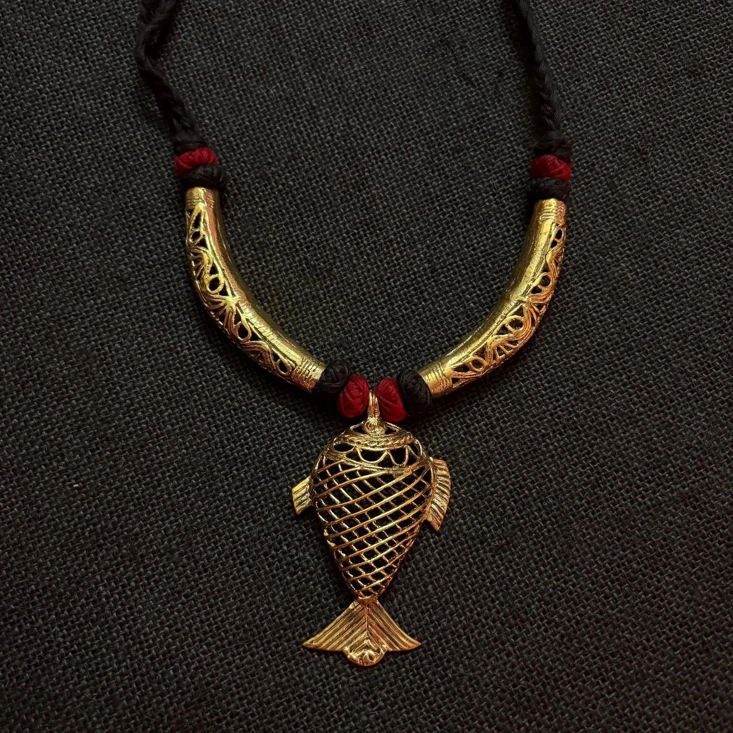 Matsya Pendant · HJ-PD-001