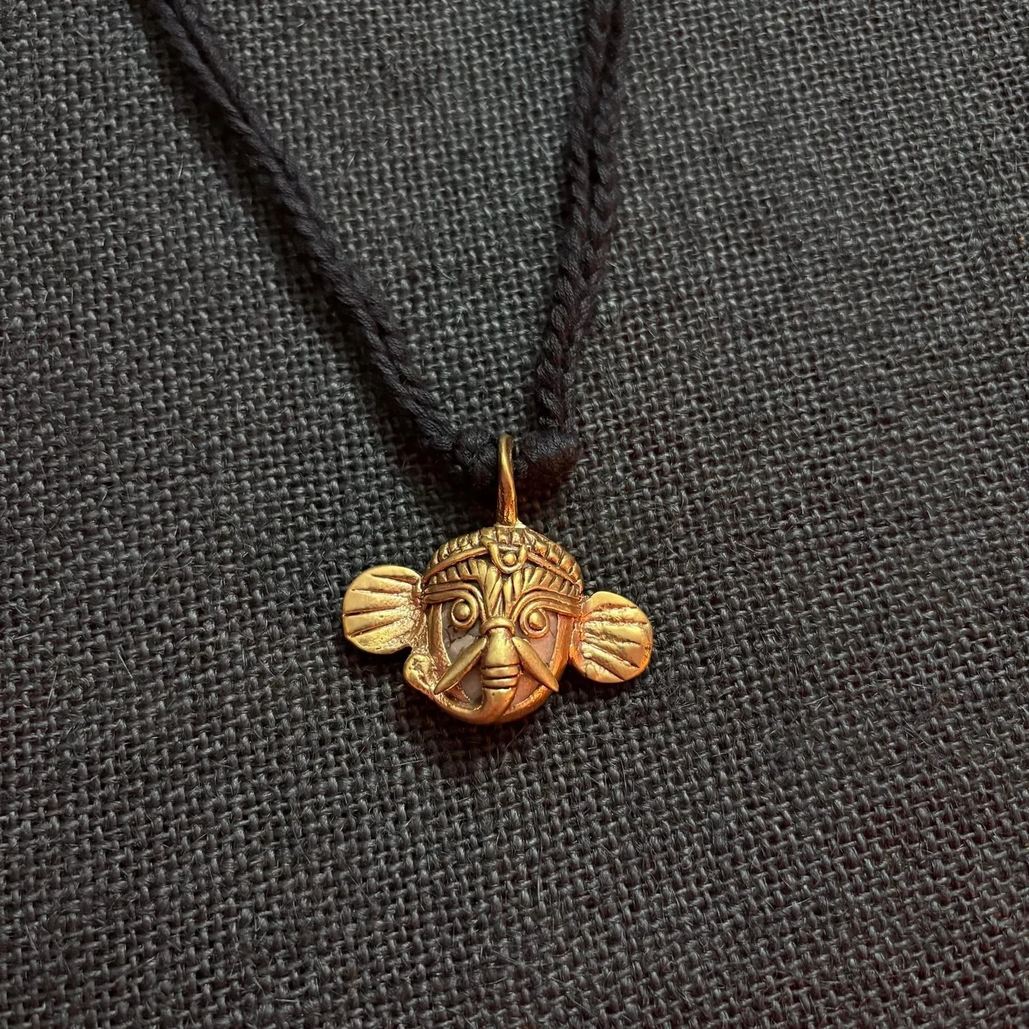 Ganesha Pendant · HJ-PD-002