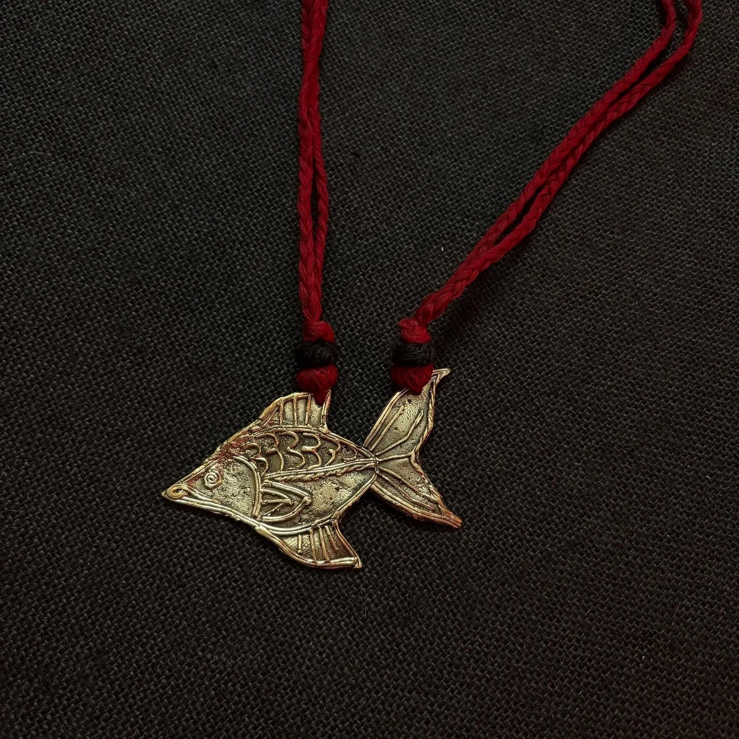 Flying Fish Pendant · HJ-PD-006