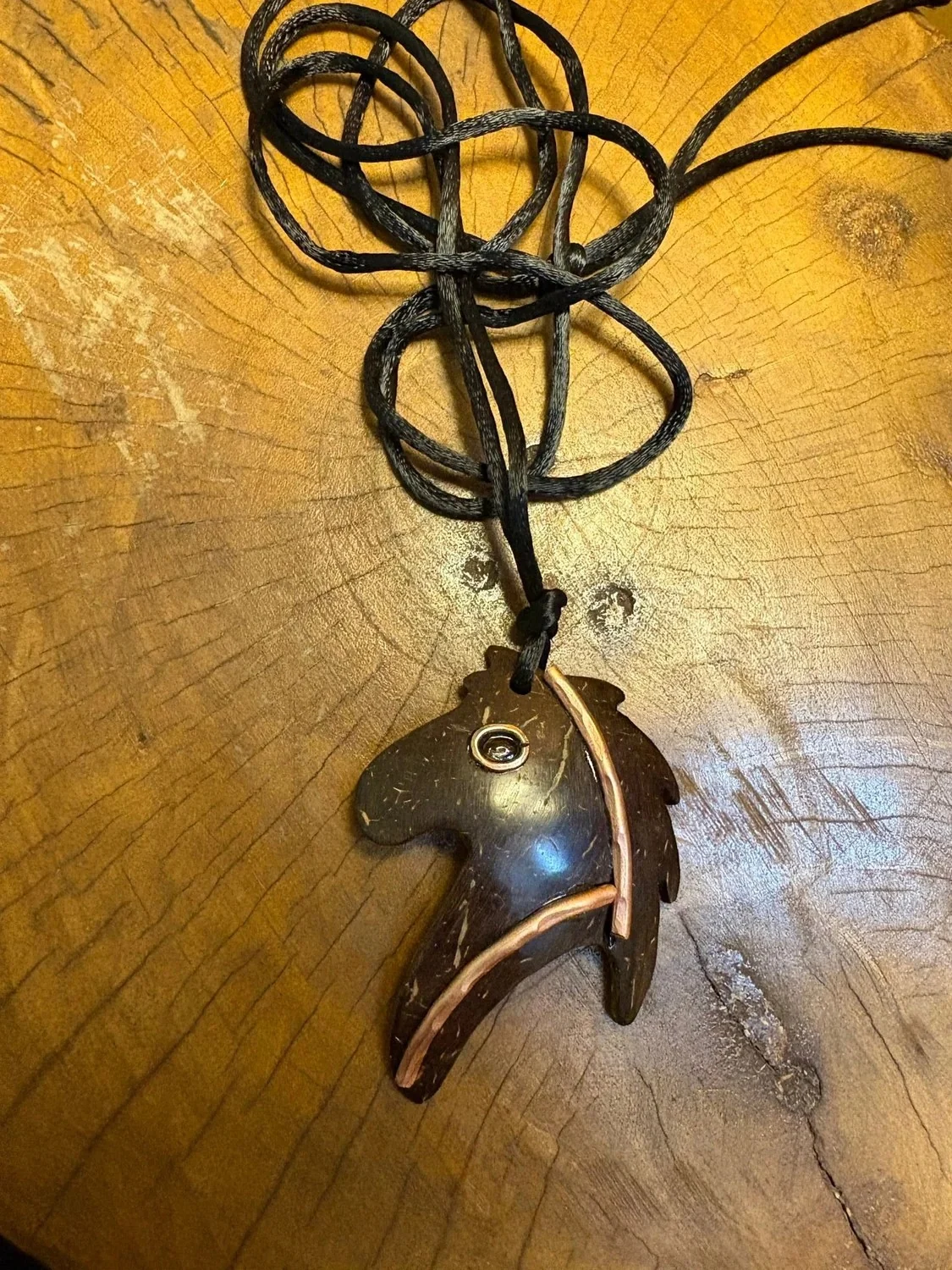 Whimsical Bird Pendant · HJ-PD-008