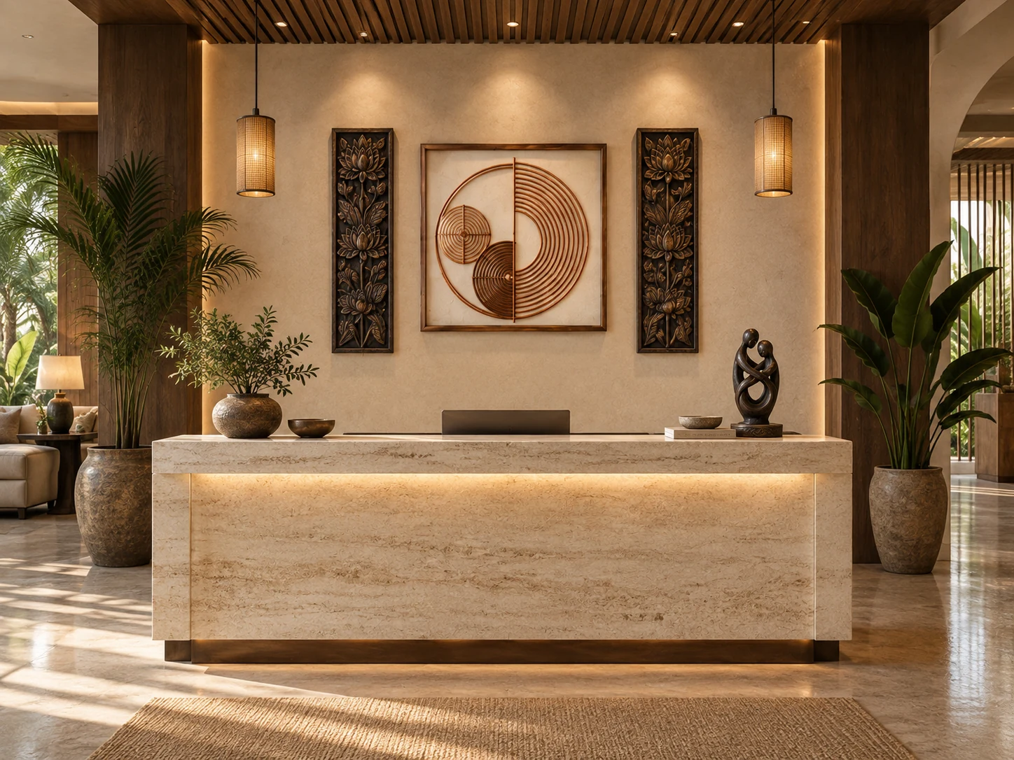 Trade and hospitality project